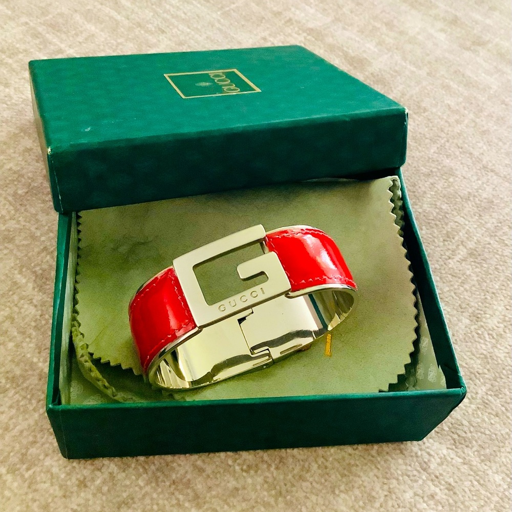 Authentic GUCCI bangle bracelet ❤️❤️❤️ - Picture 9 of 11
